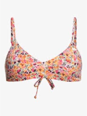Roxy Set Floral Cheeky Bikini